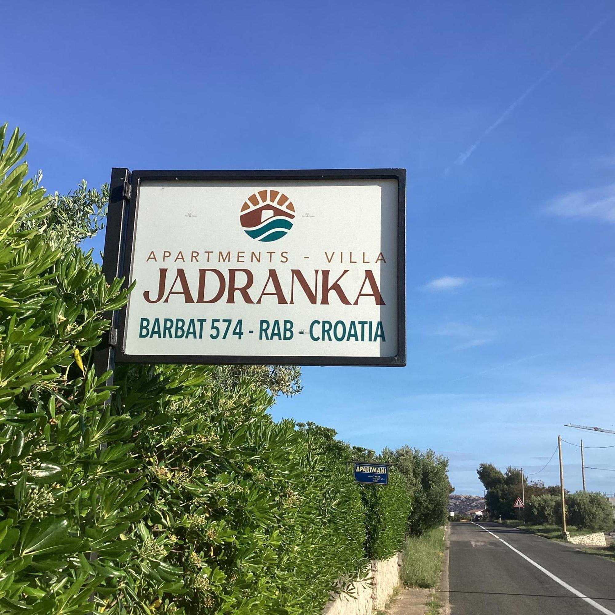 Villa Jadranka Barbat na Rabu Exterior photo